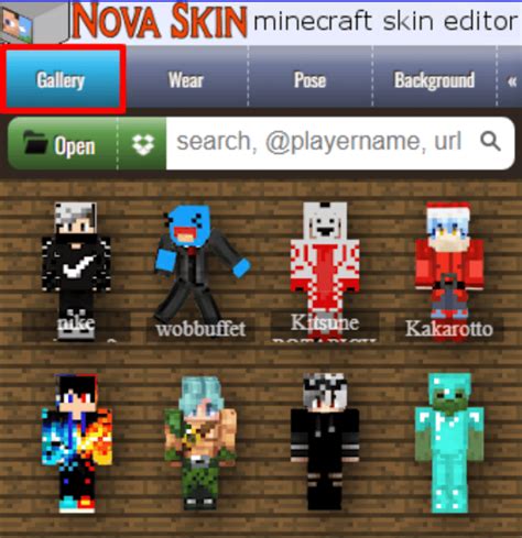 minecraft skins erstellen|Nova Skin